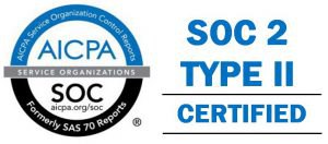 SOC 2 Type 2 Certified